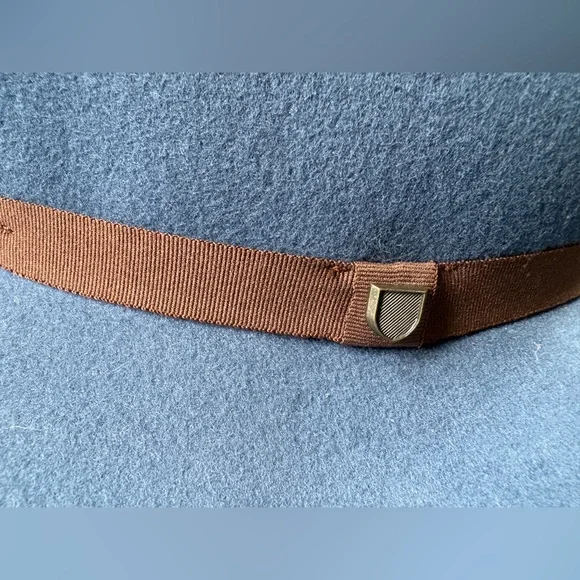 Brixton Messer wool fedora - Picture 2 of 5